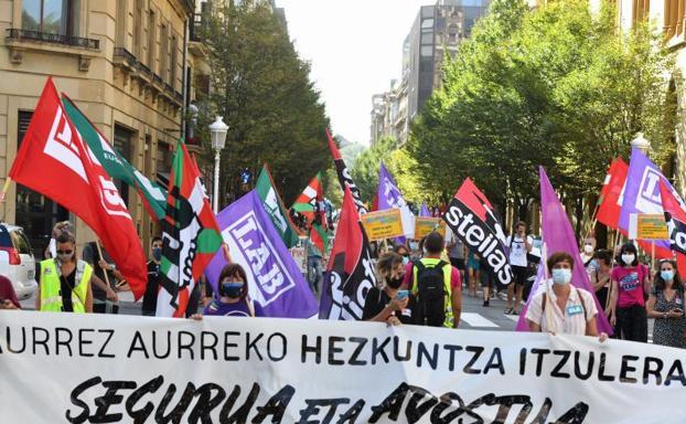 Los sindicatos de la enseñanza se manifestarán el 2 de octubre