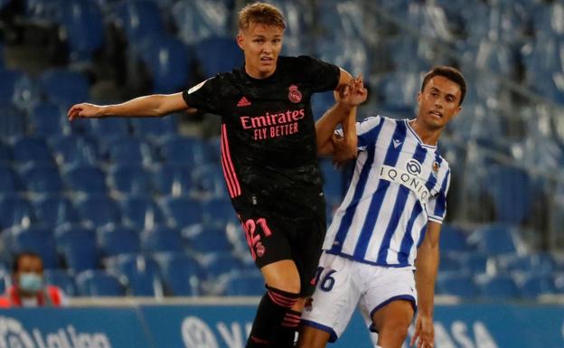 La Real respira aliviada con el falso positivo de Odegaard