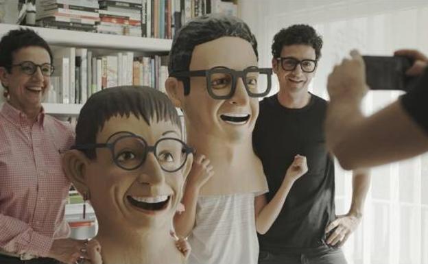 Raül Balam, el «hijo liberado» de Carme Ruscalleda en 'Camí lliure'