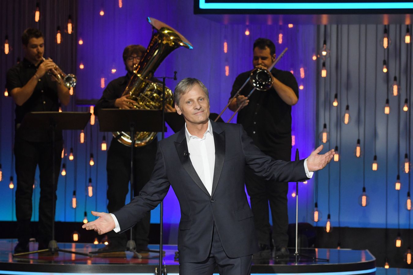 Viggo Mortensen recibe el Premio Donostia
