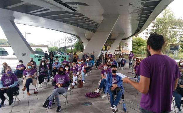 ELA y LAB convocan una huelga en residencias para el próximo 6 de octubre