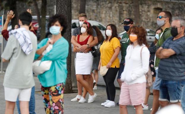 Donostia rebasa la barrera de los 100 fallecidos por Covid-19