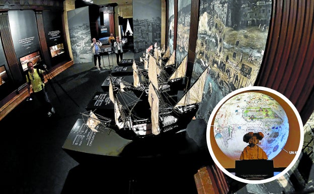 Elcano desembarcará en Donostia el próximo verano