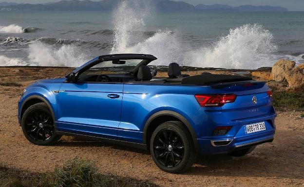 Volkswagen T-Roc Cabrio R Line: libertad a cielo abierto