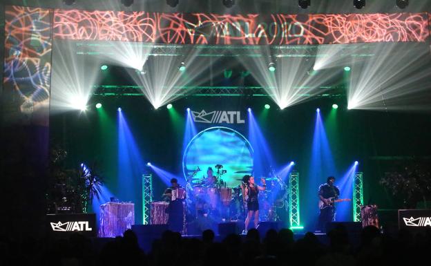 Atlantikaldia suspende los conciertos de hoy debido al fuerte viento