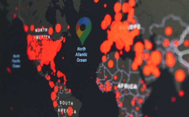 Una aplicación de mapas mostrará los casos de Covid-19 confirmados a nuestro alrededor