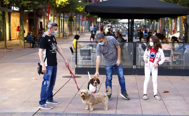 Miranda de Ebro permanecerá confinada desde este domingo hasta el 10 de octubre