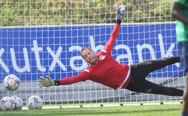 Real Sociedad: Remiro, lo mejor está por llegar