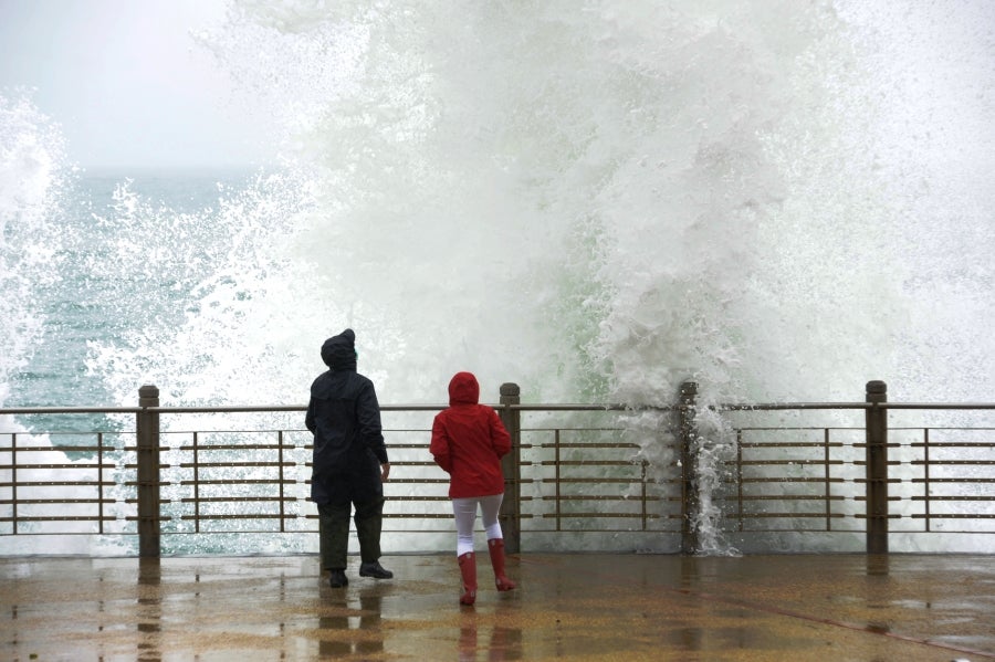 'Odette' barre Gipuzkoa