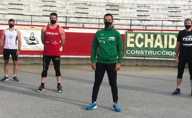 Xabier Zaldua da gaur faborito Euskal Pentatloian hirugarren txapela janzteko