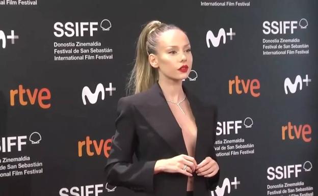 Los rostros más famosos del país «inundan» la última alfombra roja del Festival de Cine