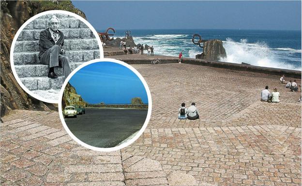 Una obra que dibuja el paisaje