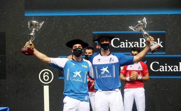 Rezusta, maisu de un tirante Masters