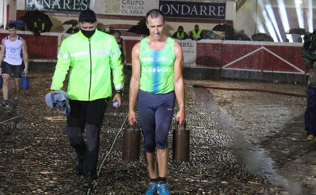 Xabier Zaldua sigue imbatido al ganar por delante de Gabirondo