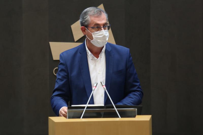 Olano anuncia un plan de choque en Gipuzkoa para combatir meses «extremadamente difíciles»