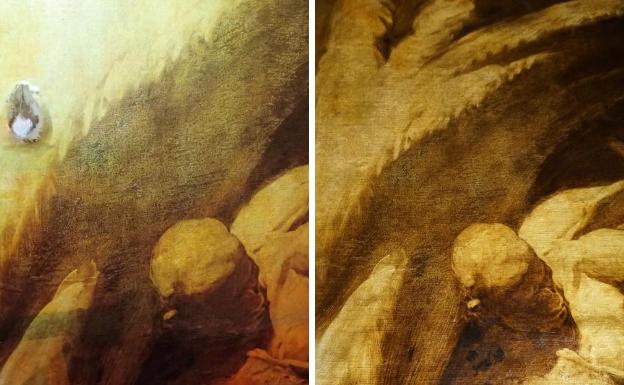 El disparo que estuvo a punto de 'liquidar' a San Telmo