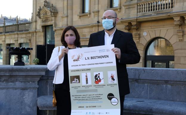 Donostia Musika acomete el final de la integral de sonatas de Beethoven