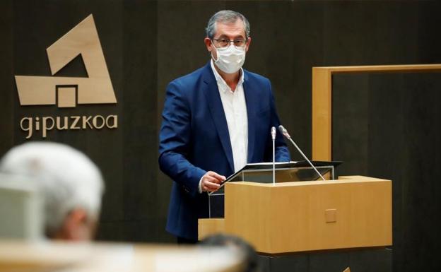 Markel Olano, confinado por Covid-19, no asiste a la reunión de la Comisión Mixta