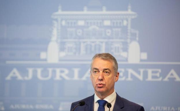 Urkullu avanza que las diputaciones forales tendrán un límite de déficit del 0,9%