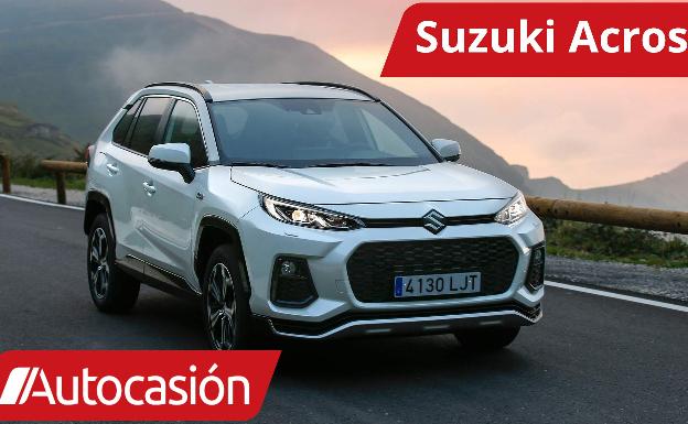 Suzuki Across: probamos el primer SUV híbrido enchufable de la marca japonesa