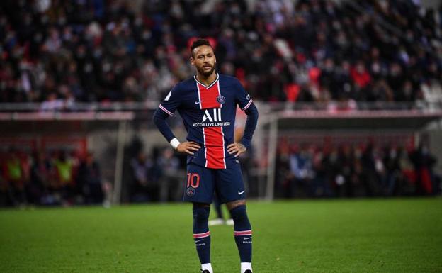 Neymar, en la lista de morosos de Hacienda