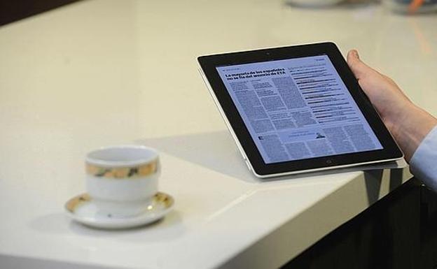 Leer noticias y enviar correos, las actividades favoritas de los vascos en internet