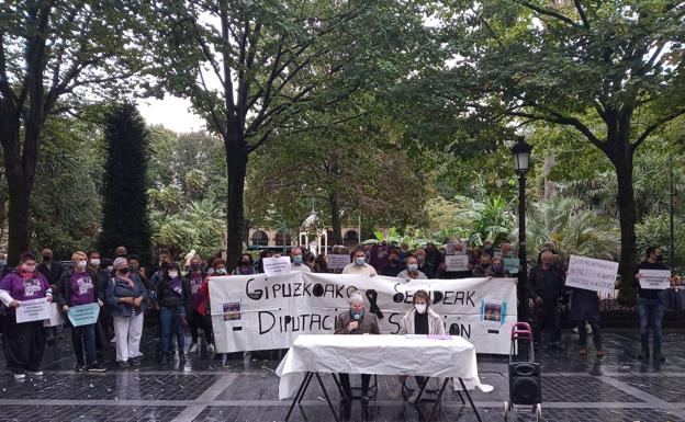 ELA y LAB hacen frente común para la renovación del convenio de residencias