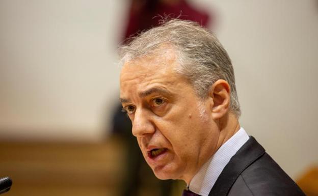 Urkullu aboga por «republicanizar» la monarquía y que sea ratificada por la sociedad