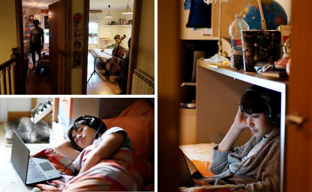 Las horas pasan lentas y aún le quedan 4 días