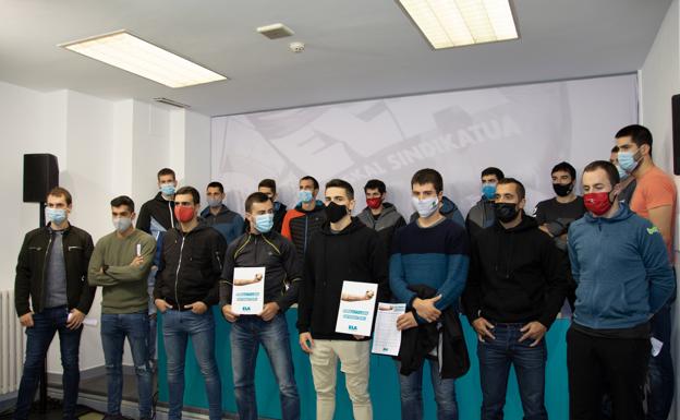 Pelota: Los pelotaris de Baiko convocan doce días de huelga en octubre