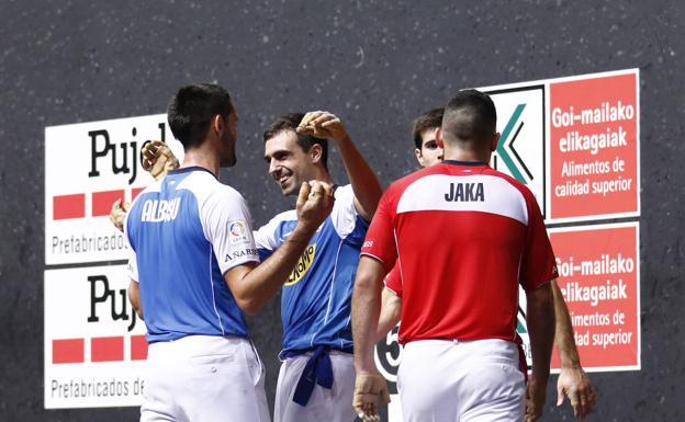 El triunfo de Agirre y Albisu echa más madera a la huelga