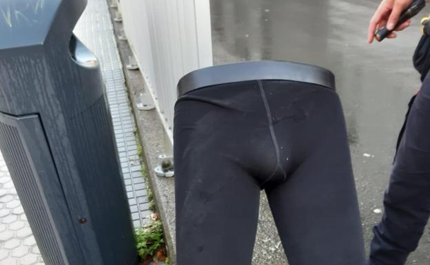 Un falso atropello alerta a varias patrullas de la Ertzaintza y ambulancias en San Sebastián