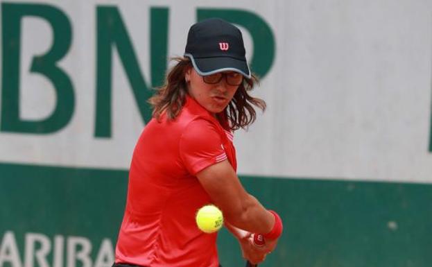 Ane Mintegi tropieza en primera ronda de Roland Garros Junior