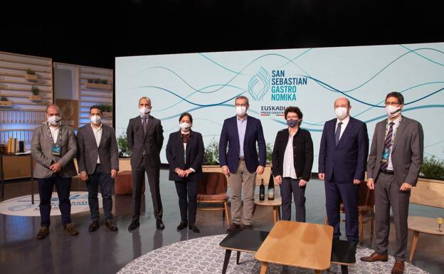 La gastronomía reina en San Sebastián