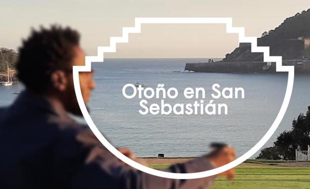 Una historia de amor para vender San Sebastián