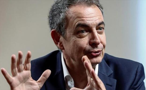 Zapatero defiende negociar las Cuentas con EH Bildu porque el diálogo es parte de «la generosidad democrática»