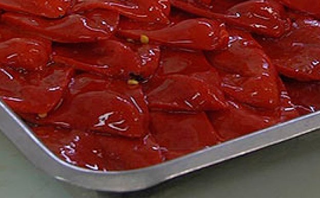 Receta de pimientos del piquillo de Iñigo Lavado