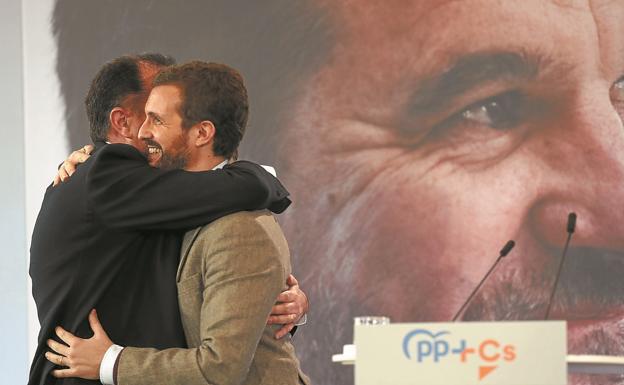 Génova fuerza al PP vasco a votar este jueves a su presidente para acelerar la elección de Iturgaiz