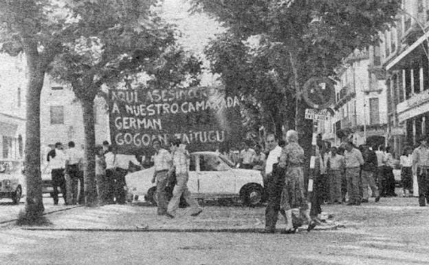 Archivada por «cosa juzgada» la querella por los Sanfermines de 1978