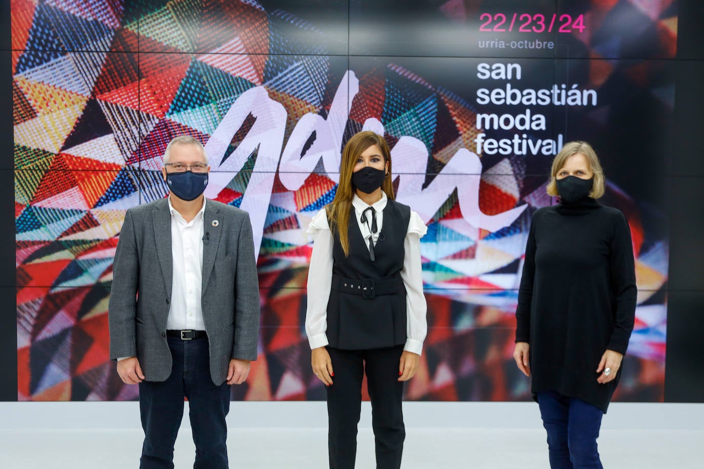 El San Sebastián Moda Festival otoño-invierno recupera los desfiles físicos