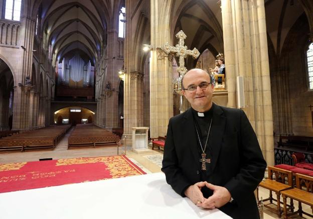 Zamora gana peso como próximo destino para el obispo Munilla