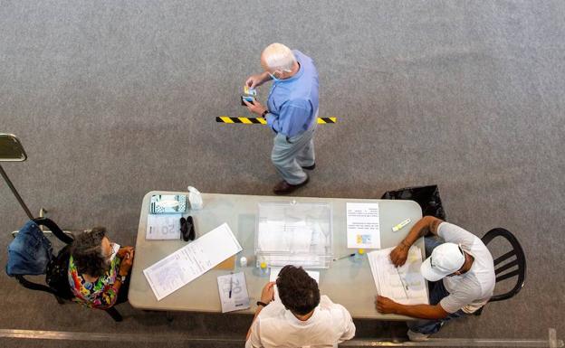 Los guipuzcoanos siguieron a través de El Diario Vasco las elecciones vascas