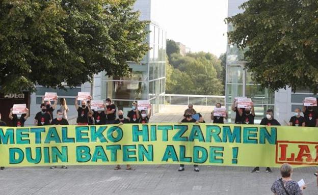 LAB sondeará al resto de sindicatos para «unirse y luchar por el convenio»