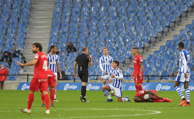 La Real Sociedad trata de definir cuántas personas entrarán en Anoeta