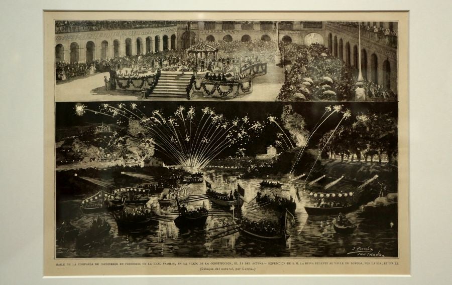 Urgull, en el Museo San Telmo