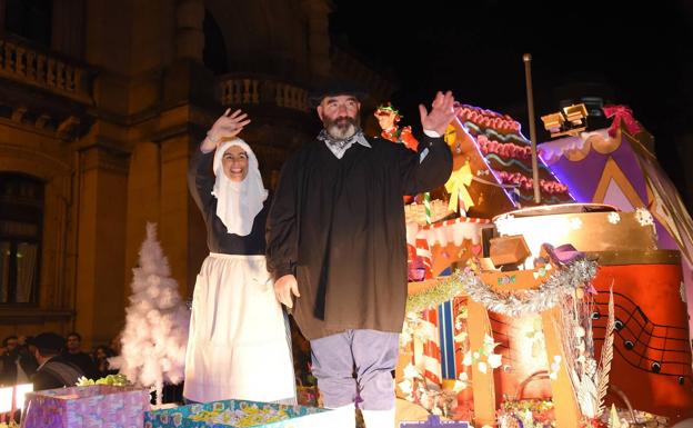 Euskadi deja las cabalgatas de Navidad en manos de los municipios