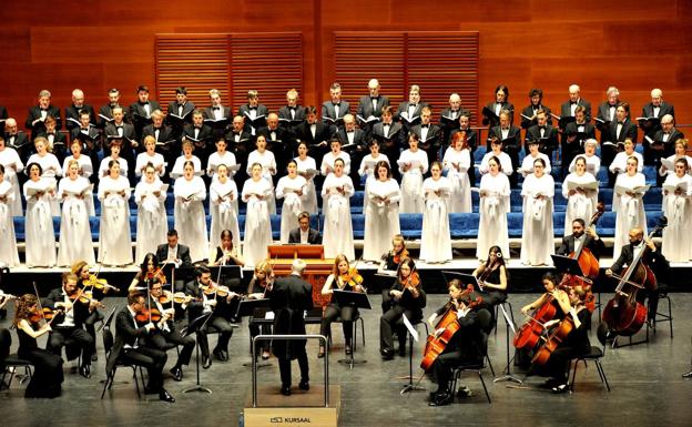 El Orfeón Donostiarra y Urmuga renuevan su acuerdo para 2021