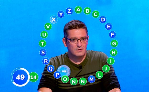 Sorprendente respuesta válida en 'Pasapalabra': «Con la V, ¿natural de Euskadi?»; «vizcaíno»