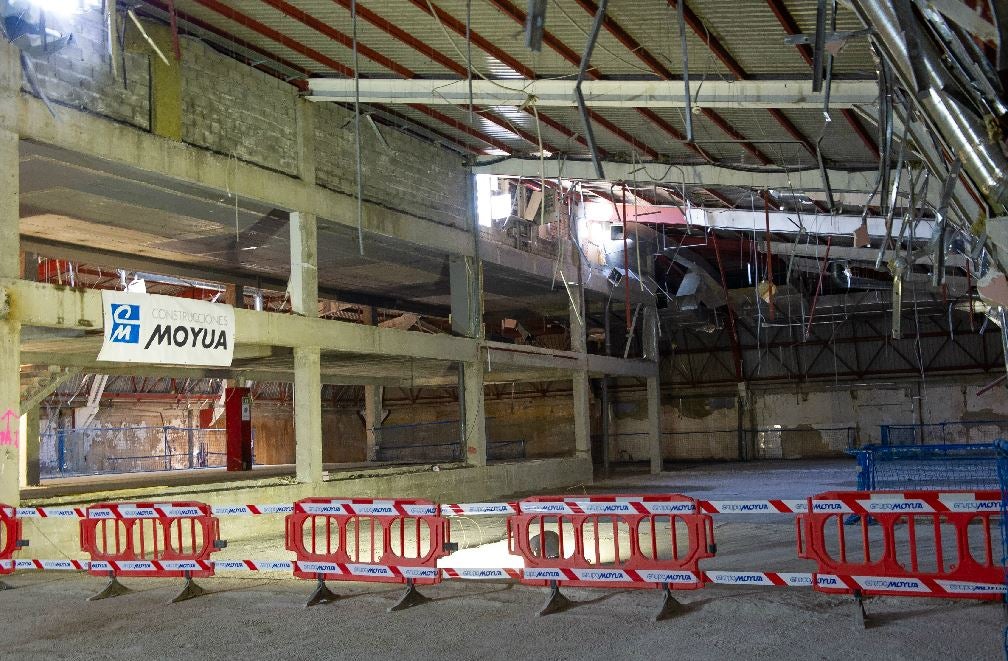 Arranca la segunda fase de la remodelación del Mercado de la Bretxa