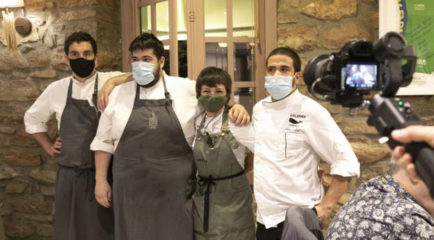 La cena de la nueva generación en San Sebastian Gastronomika